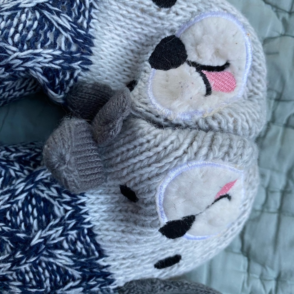 Jane and Bleecker Sherpa lined socks